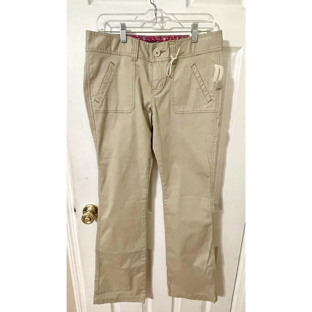 Aeropostale Youth Tan Beige Pants. Style 3121. Size 7/8. New With Tags